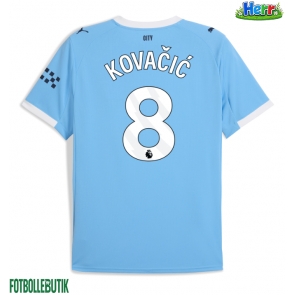 Manchester City Mateo Kovacic #8 Hemmatröja 2025-26 Kortärmad